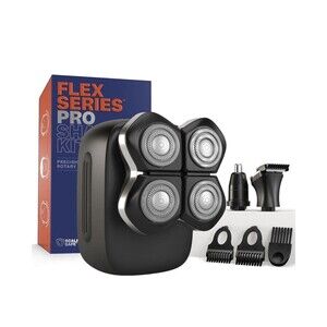 Freebird FlexSeries Pro Electric Head & Body Shaver Mens Cordless Rechargeable